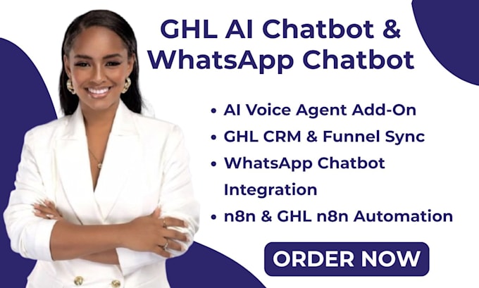 ghl ai chatbot, whatsapp chatbot, ai voice agent, vapi retell ai