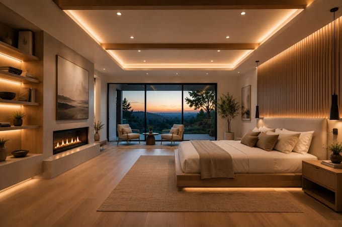 residential lighting design interior and exterior