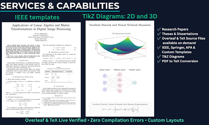 do math typesetting and convert handwritten math to latex