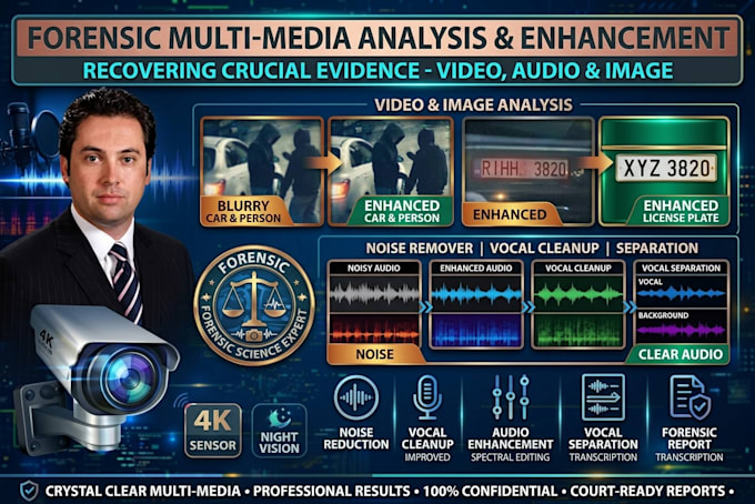 do forensic audio editing audio restoration noise reduction