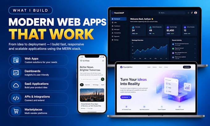 build a modern mern stack web app with react node mongodb