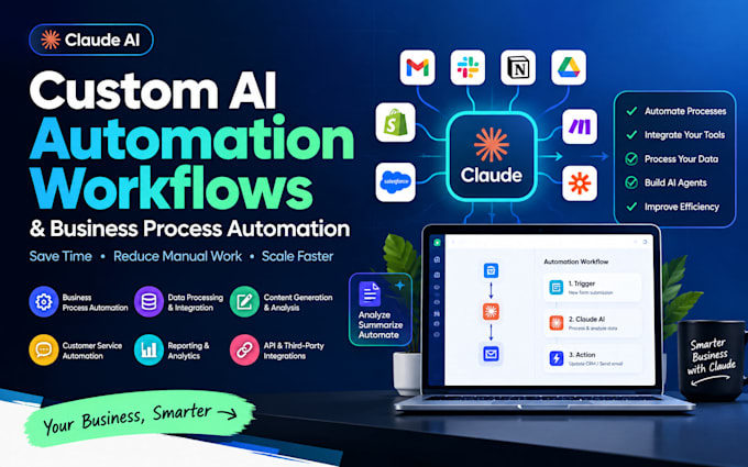 build custom ai automation workflows with claude ai