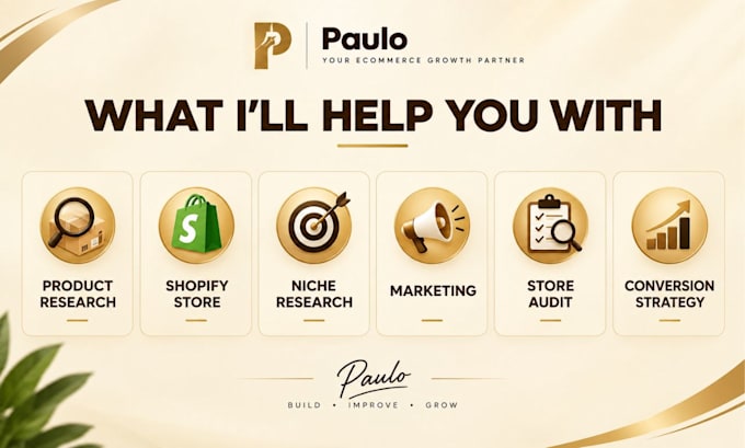 be your shopify dropshipping mentor and ecommerce coach