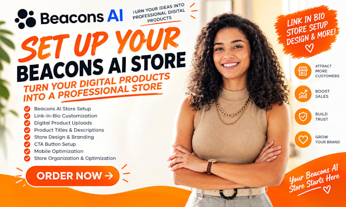 setup stan store, design store ,optimize product and upload digital product