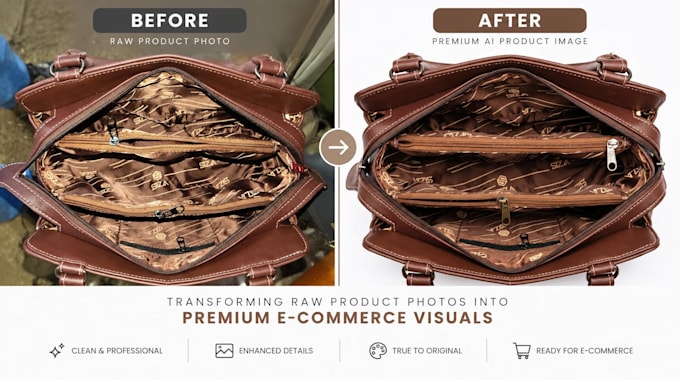 create professional ai product images for ecommerce