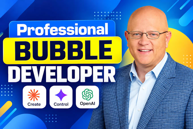 design bubble website bubble mvp saas bubble app developer