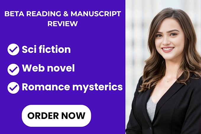 beta read your manuscript critiques sci fiction web novel