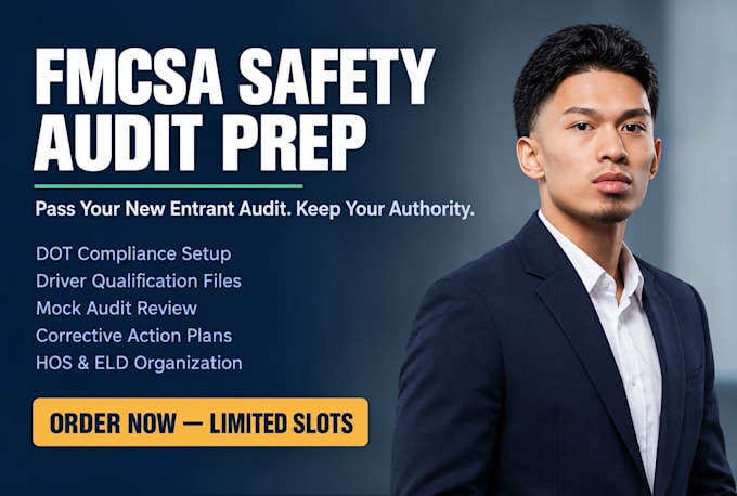 prepare your fmcsa new entrant safety audit