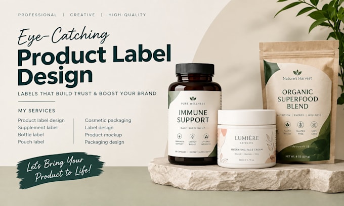 design product label packaging supplement label design label design bottle label