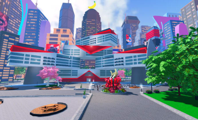 build low poly and realistic roblox map, terrain map and environments