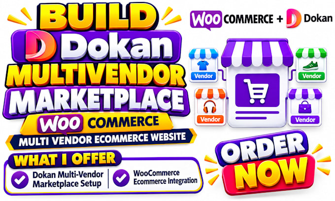 build dokan multivendor marketplace woocommerce multi vendor ecommerce website