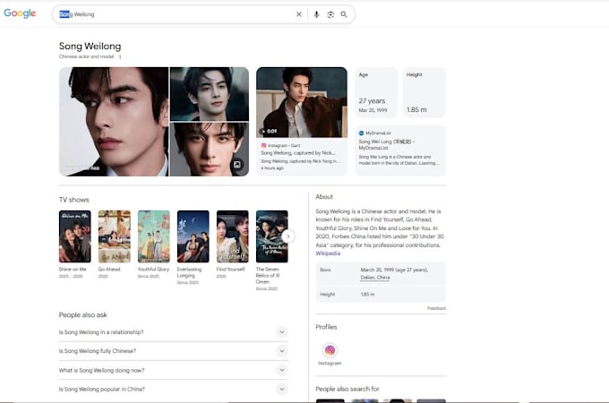 set up verified personal  and company google knowledgepanel