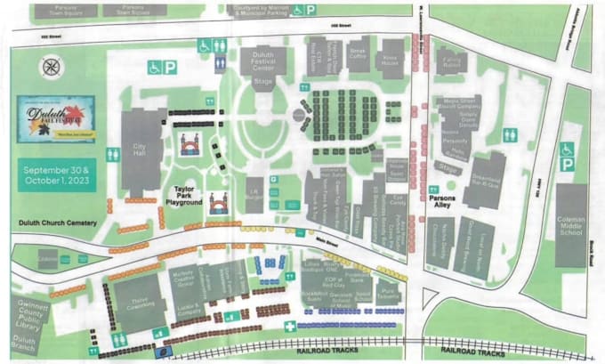 draw 2d, 3d isometric, festival map, or custom map in vector