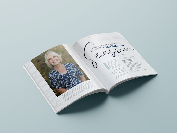 design and format any adobe indesign project