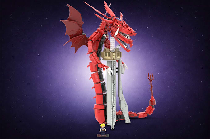 design lego builds customized for you or your company