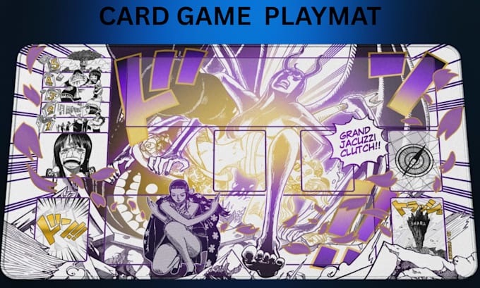 custom mtg playmat, tcg, gaming mat, anime playmat