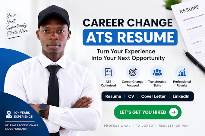 write an ats career change resume