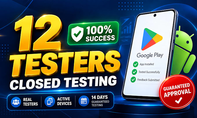 google play app testing and android app beta testing on play store