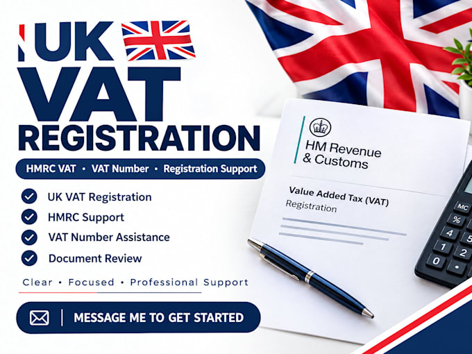 do UK vat registration with hmrc