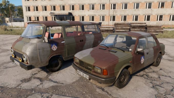 create custom vehicles and military props for arma reforger, arma3 server setup