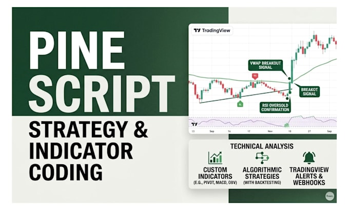 code tradingview pine script indicator or strategy in pinescript base on request