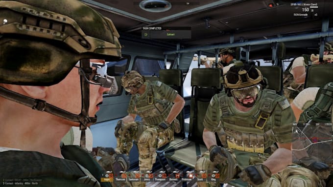 create custom vehicles and military props, server setup for arma reforger, arma3