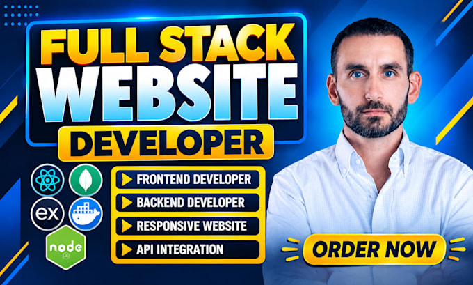 expert full stack developer, mobile app, web app developer react js react native