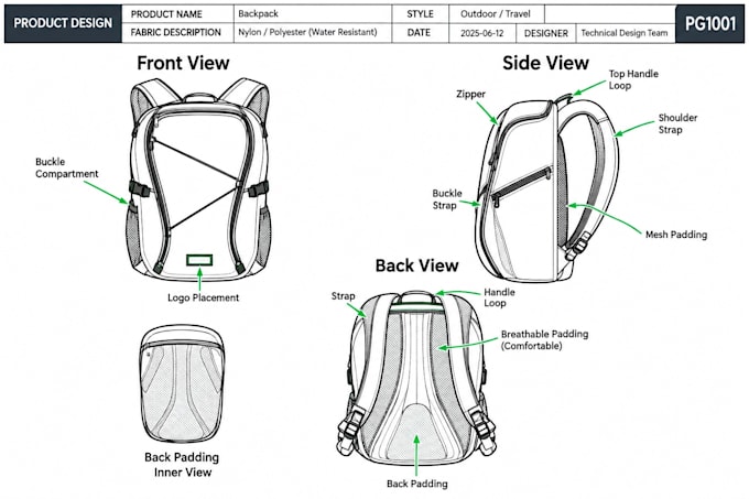 create backpack tech pack for school bag laptop bag and tote bags