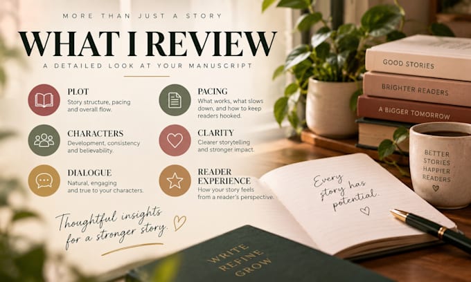 beta read your book and provide detailed constructive feedback