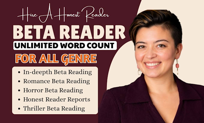 lector beta español romance beta reader fantasy beta reader thriller beta reader