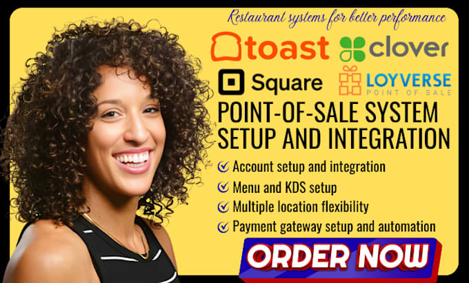 setup custom toast pos website square pos shopify cro clover pos api integration