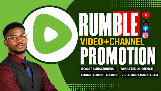 do organic rumble promotion, rumble video promotion