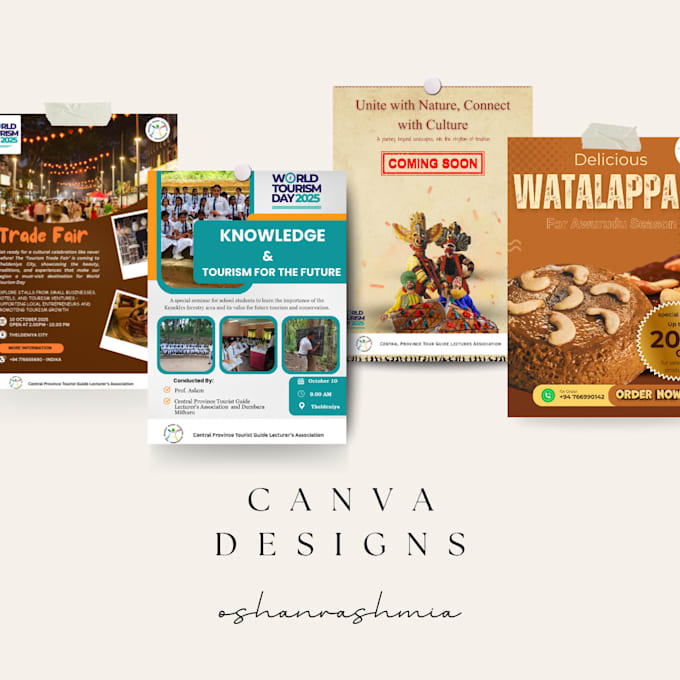 create modern canva templates for instagram and social media