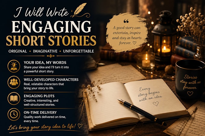 write engaging and original short stories