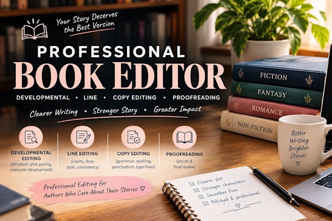 be your professional beta reader and critique partner