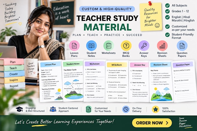 create ai assisted custom lesson plans for any class
