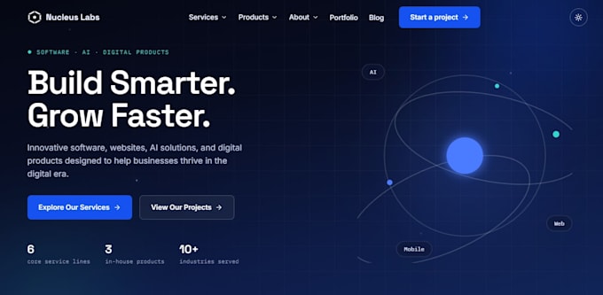 build a responsive website with nextjs and react