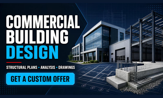 provide USA commercial structural engineering design