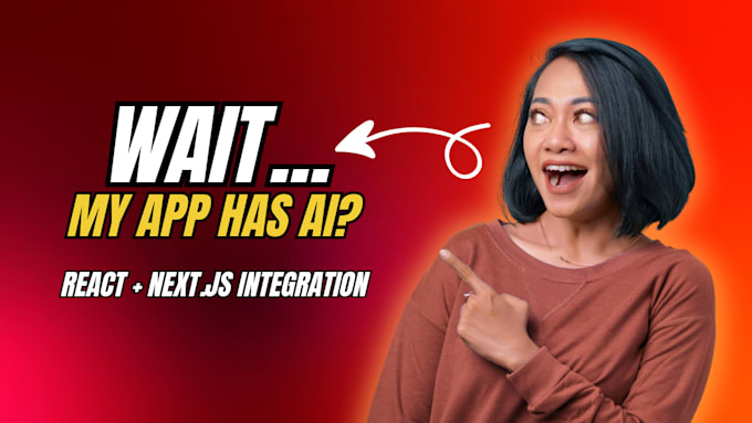 integrate an ai feature into your react or nextjs app