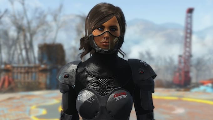 create custom 3d mods for skyrim, fallout 4, gmod, witcher 3, armor and 3d asset
