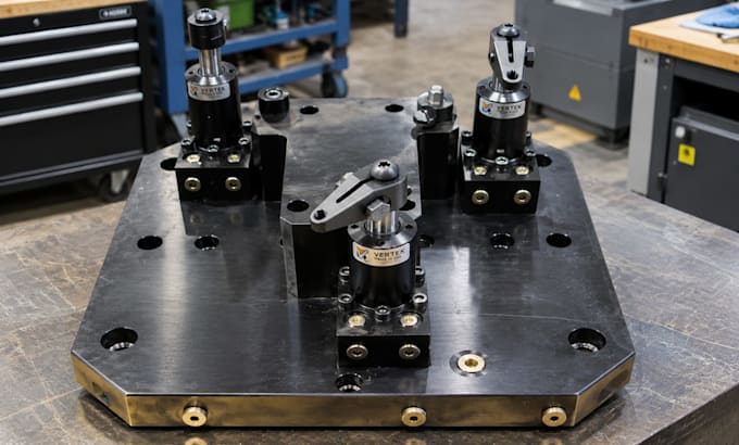 design jigs fixtures tooling and dfm solutions for manufacturing