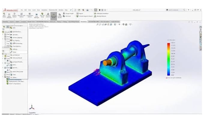 design plastic injection mold,fea,dfm analysis for manufacturing design