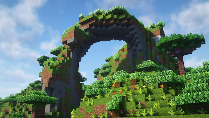 screenshot your minecraft world or builds