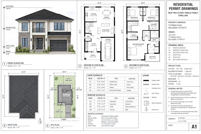 do electrical, plumbing, mep plan for commercial and residential permit