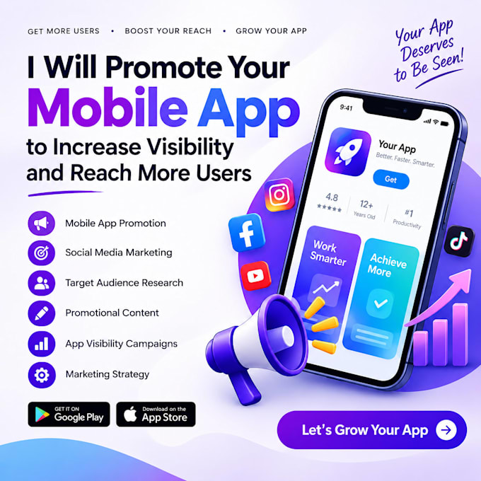 promote your app and boost brand awareness