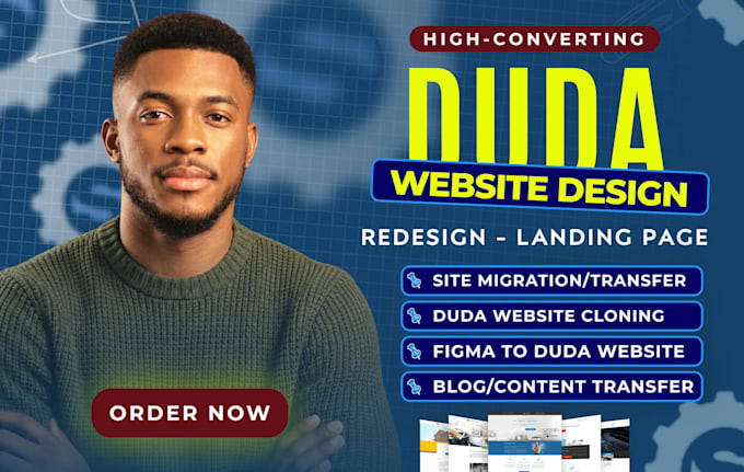 build and design duda website redesign duda website migration duda landing page