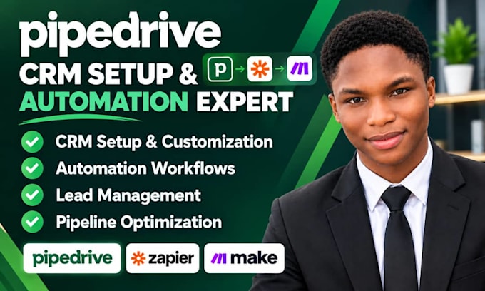 pipedrive setup and automate your pipedrive crm setup sales automation