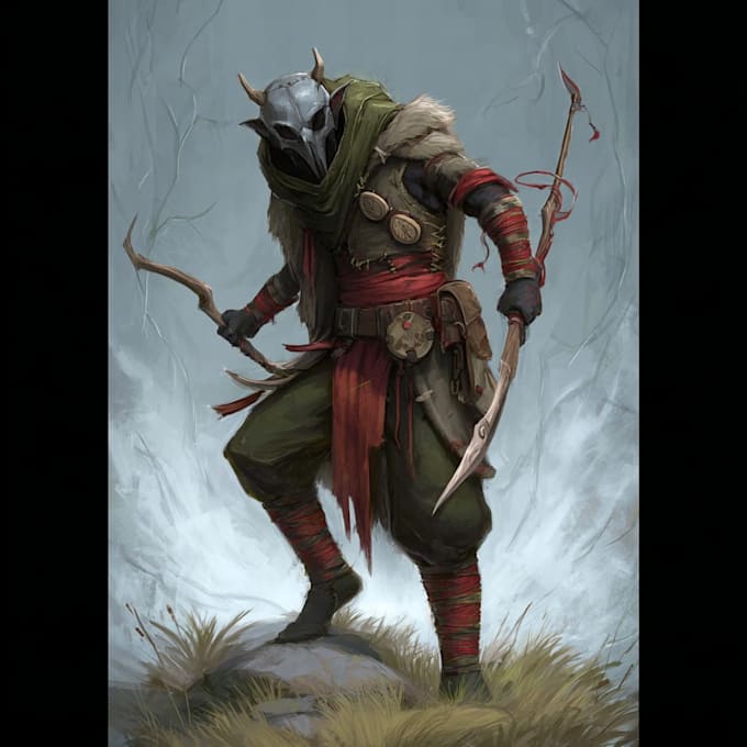 design epic fantasy characters for dnd and tabletop