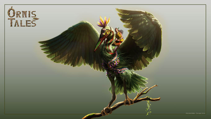 design your video game concept art