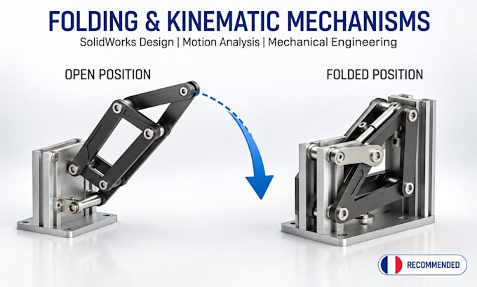 design kinematics mechanisms, linkages and motion simulation in solidworks